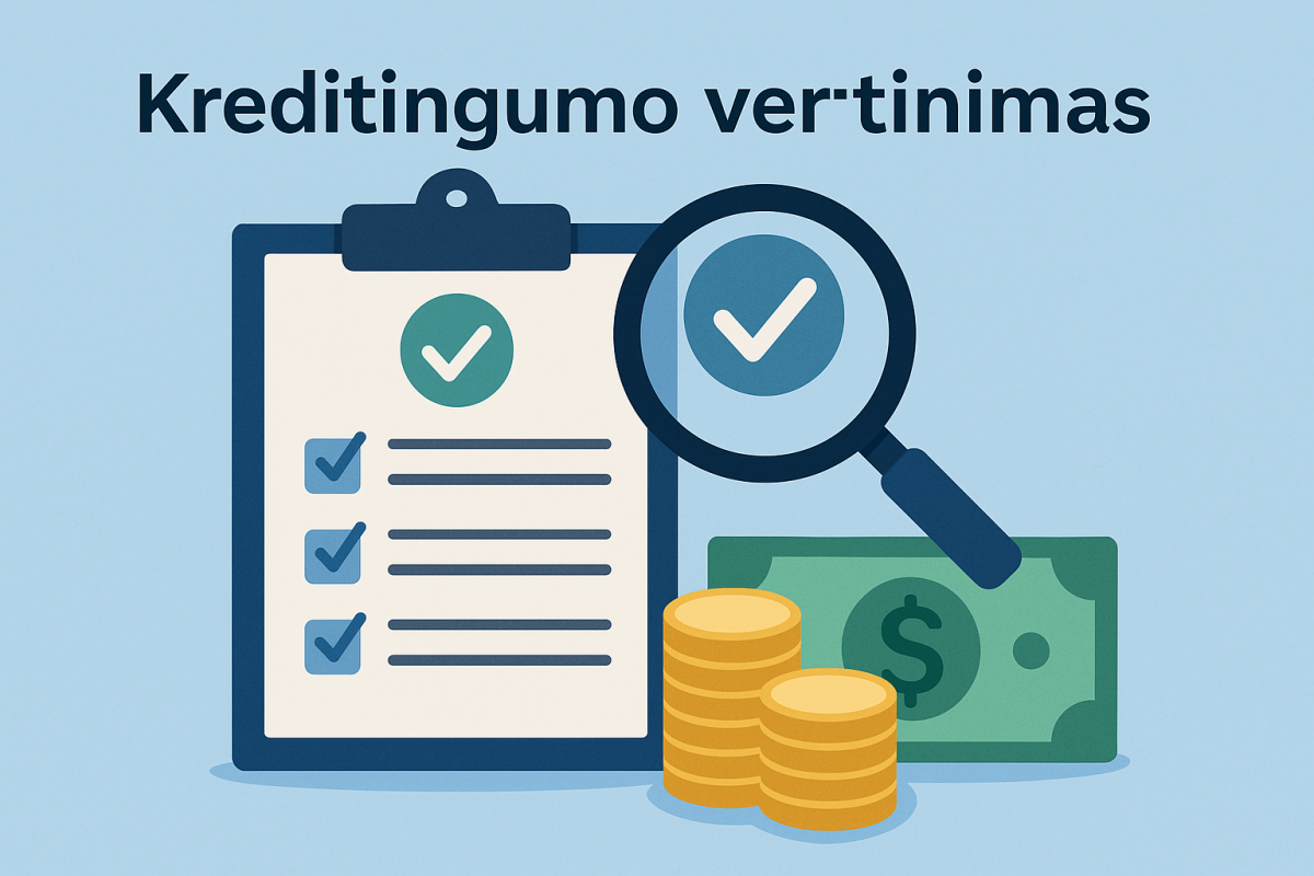 Kreditingumo vertinimas