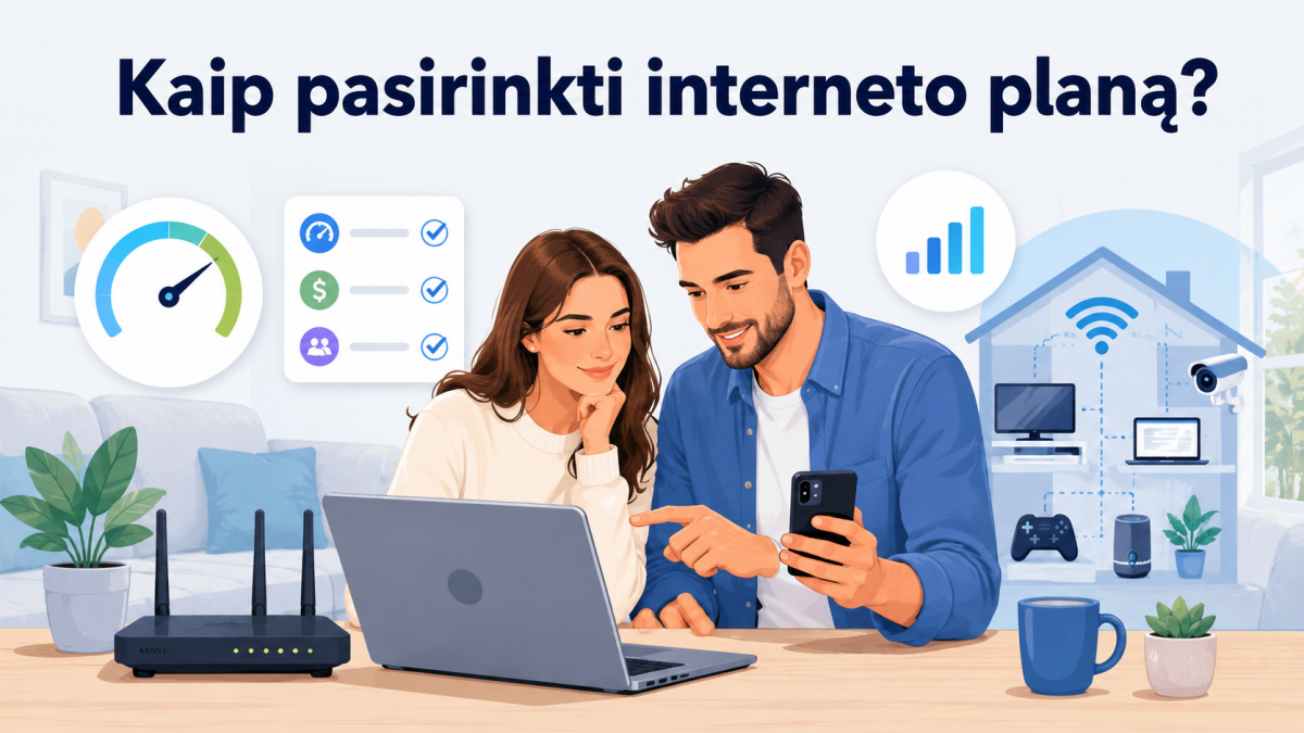 Interneto planas