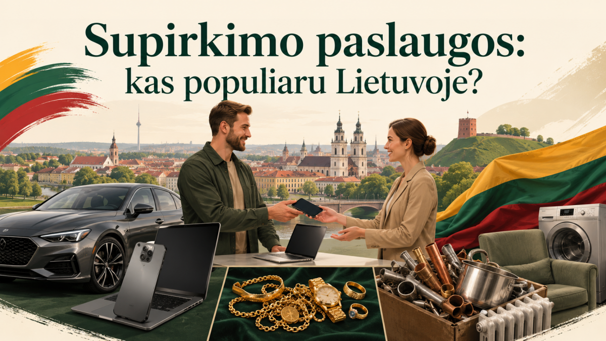 Supirkimo paslaugos