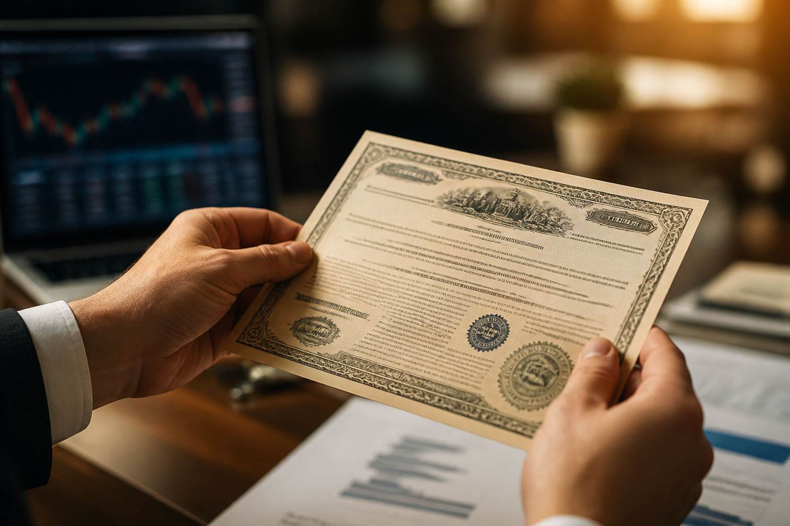 Obligacija kaip saugi investavimo priemonė