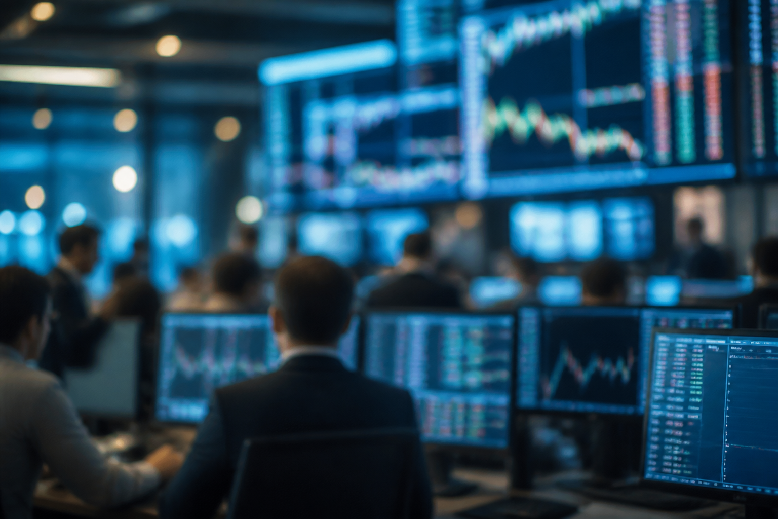 Išvestinė finansinė priemonė – finansų rinkos ir prekybos iliustracija