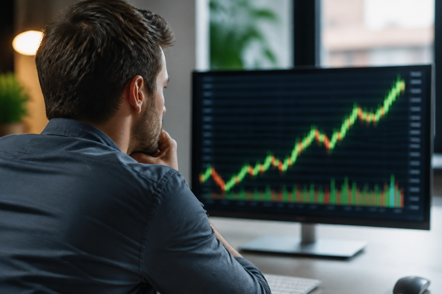 Ilgoji pozicija – investavimas tikintis rinkos augimo