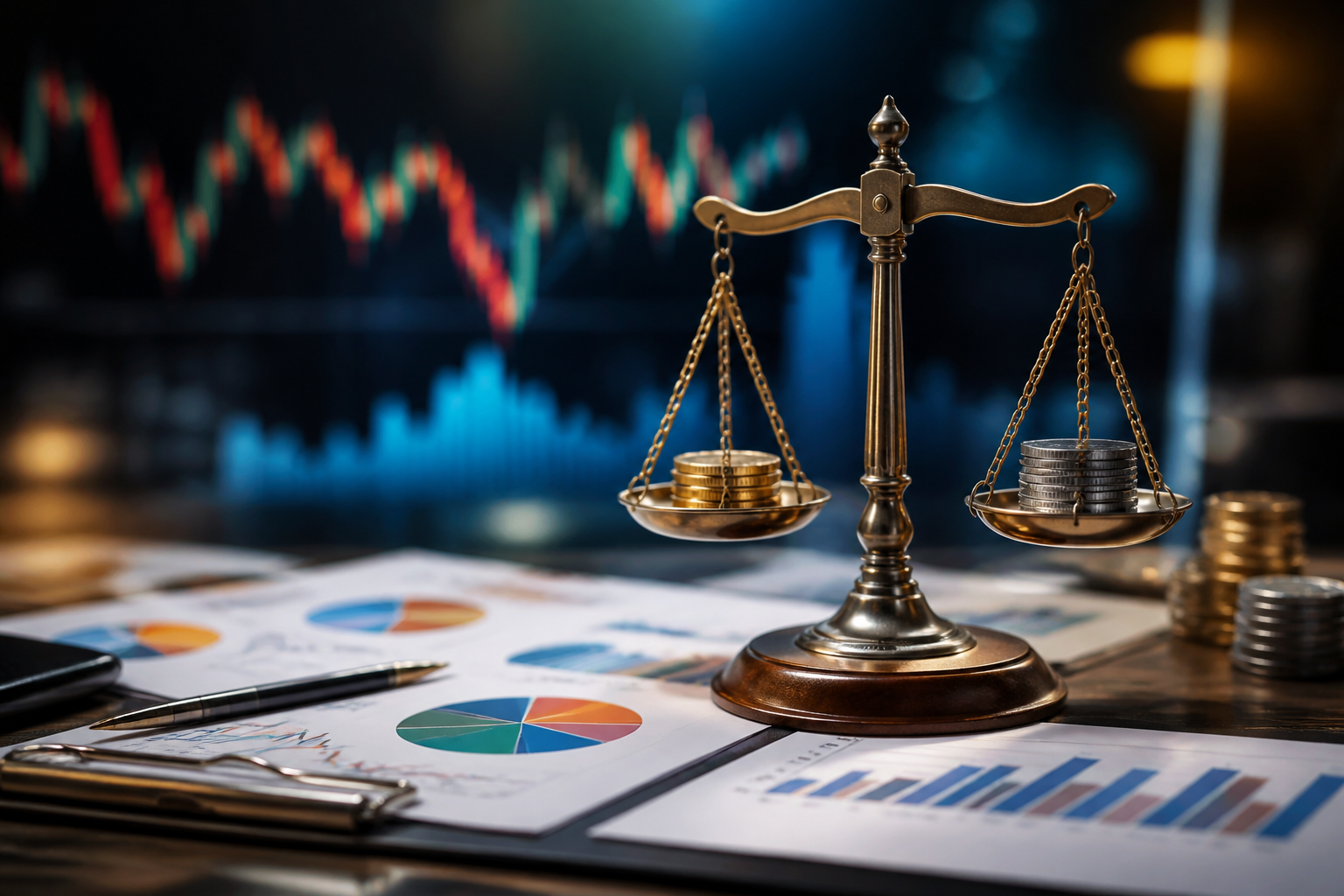 Investicijų rizikos valdymas, diversifikacija, rizikos ir grąžos balansas