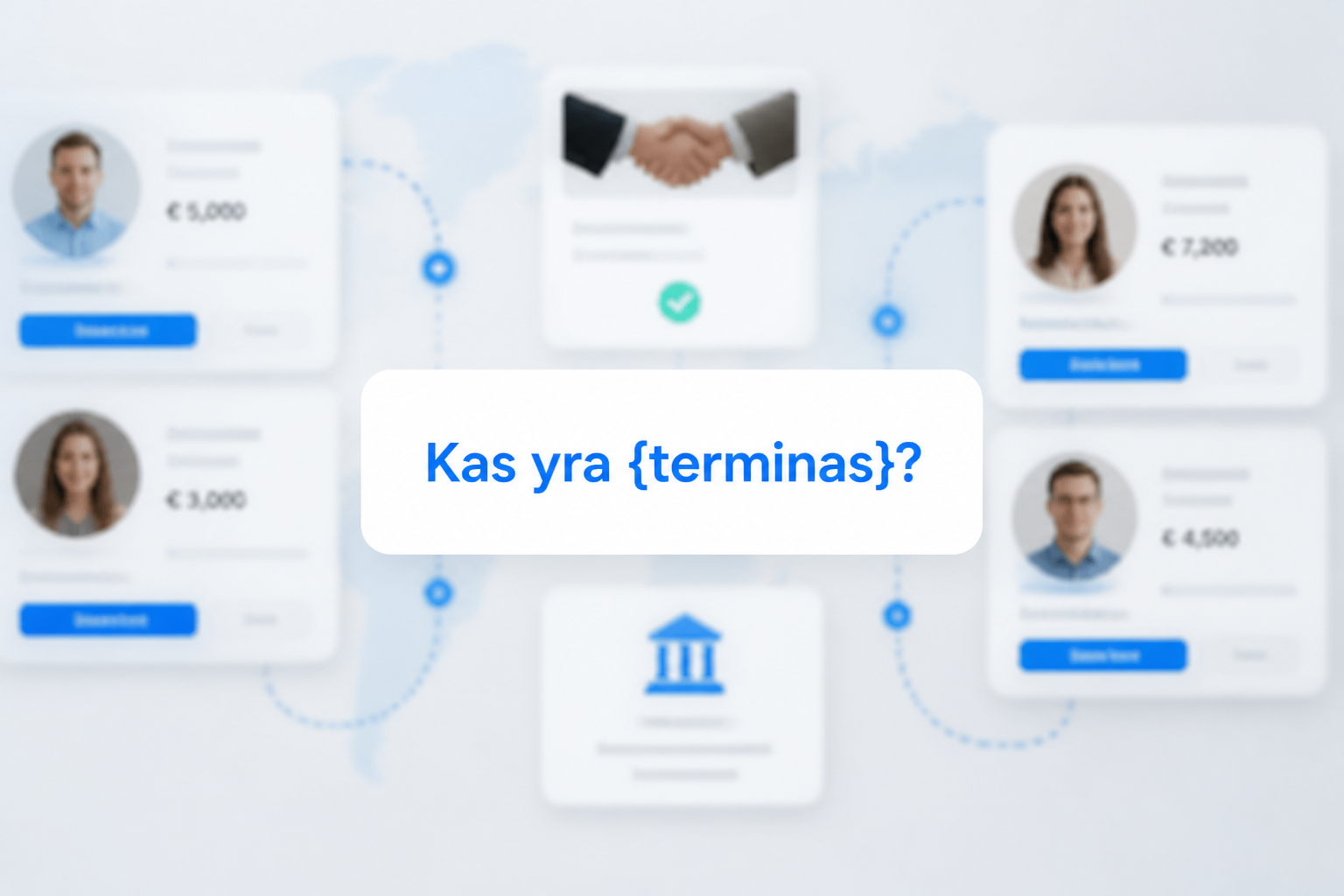Tarpusavio skolinimo platforma