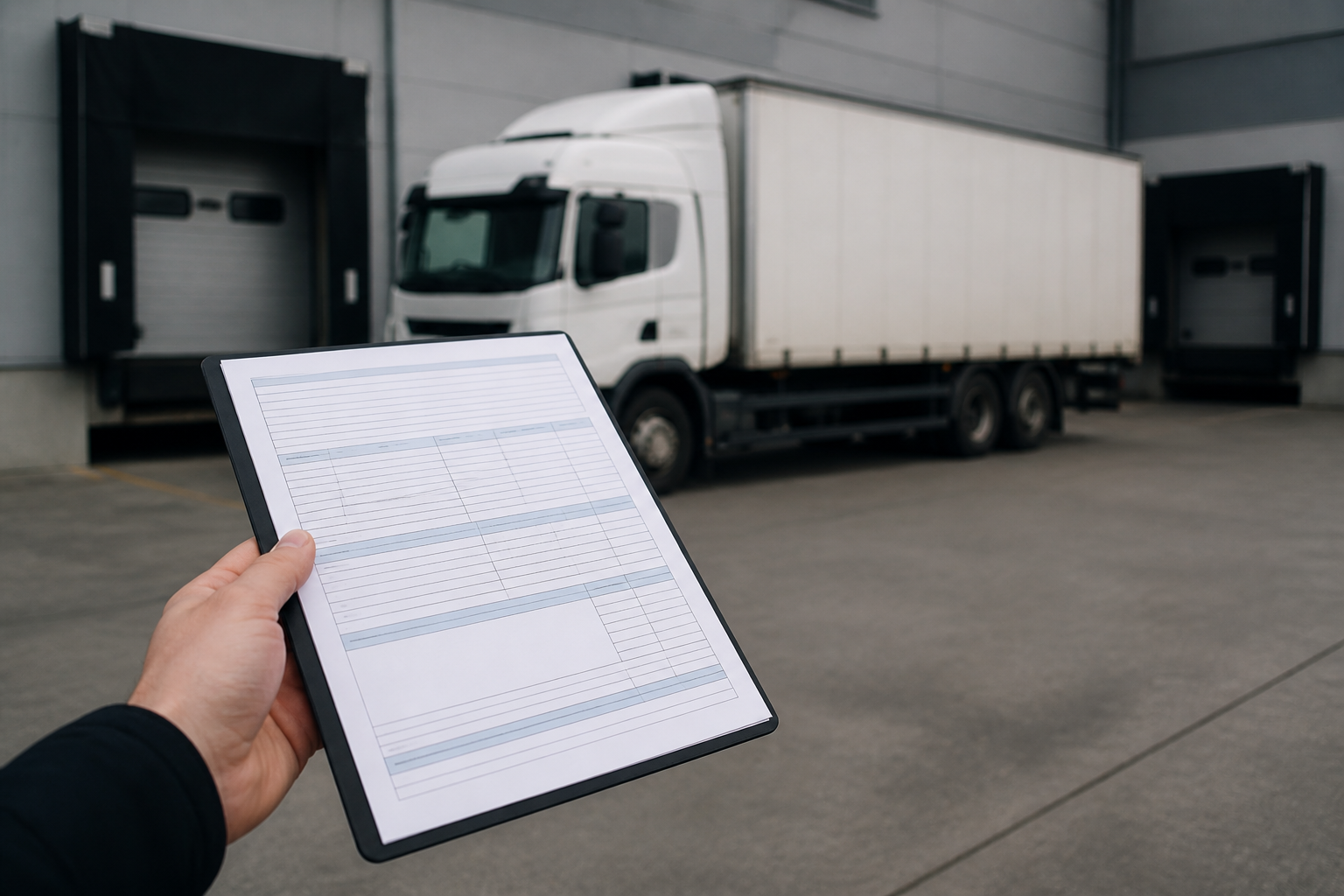 Važtaraštis dokumentas logistikos ir krovinių vežimo kontekste