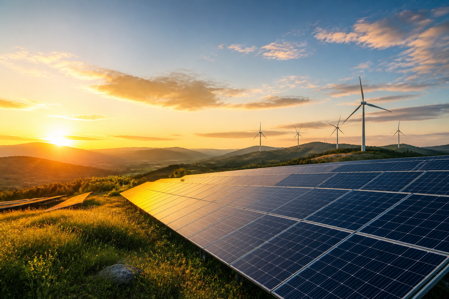 Žalioji energija (atsinaujinanti energija)