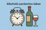 Alkoholio pardavimo laikas