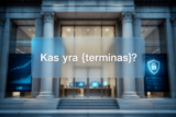 Terminuotasis indėlis